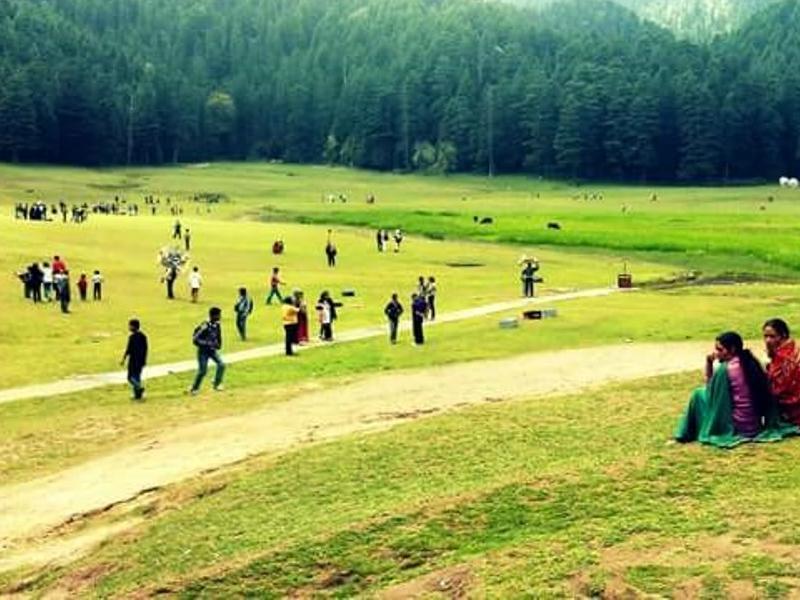 Cozy Swiss Meadows Ξενοδοχείο Khajjiar Εξωτερικό φωτογραφία