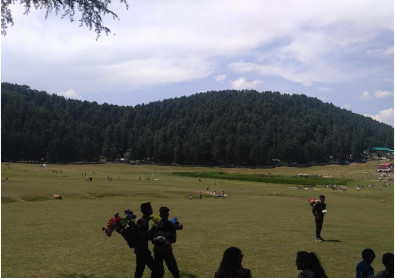 Cozy Swiss Meadows Ξενοδοχείο Khajjiar Εξωτερικό φωτογραφία